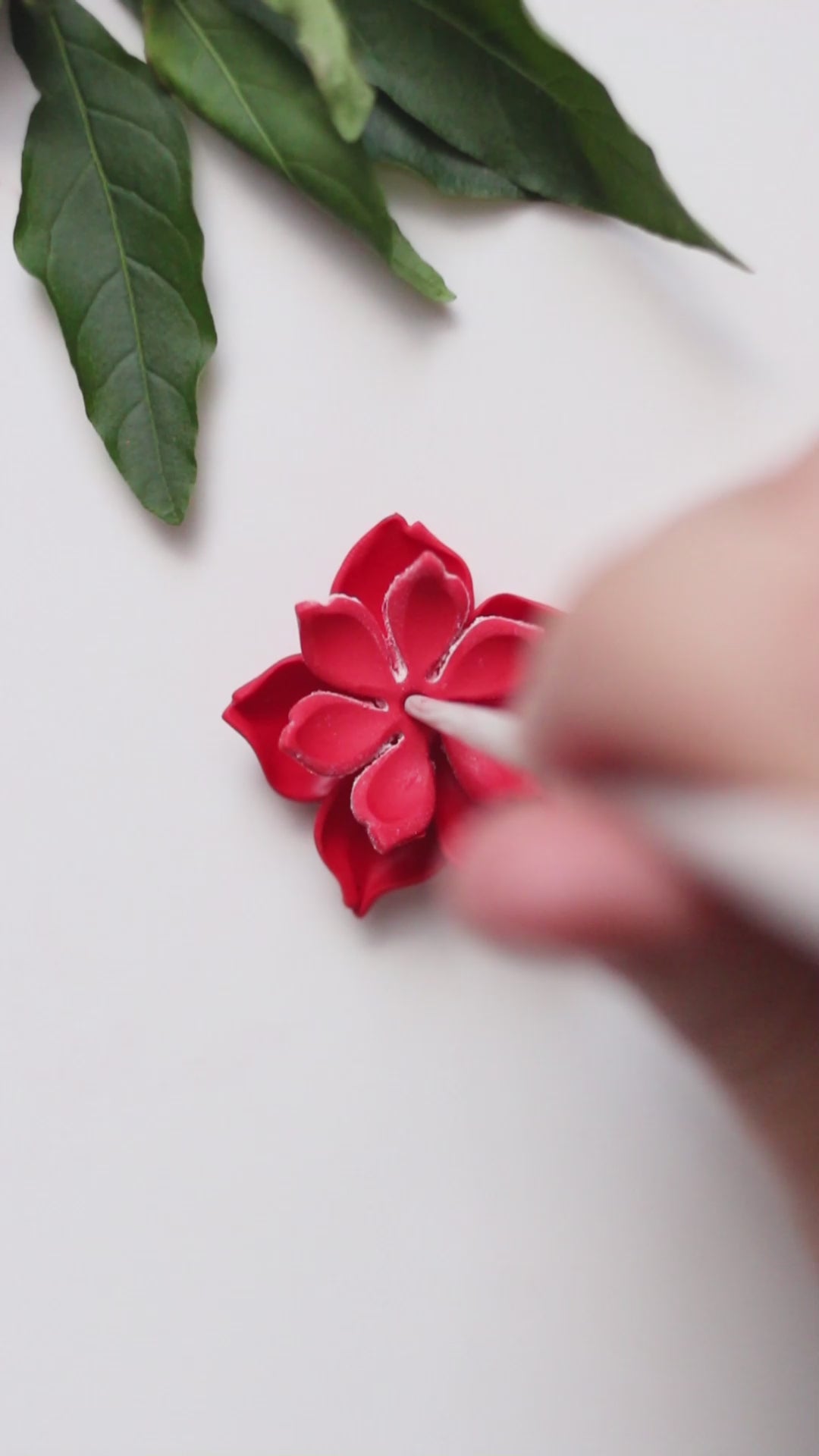 JADE | Boucles d'oreilles en argile polymère