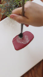 Collection complète "Missing piece" | Boucles d'oreilles en argile polymère