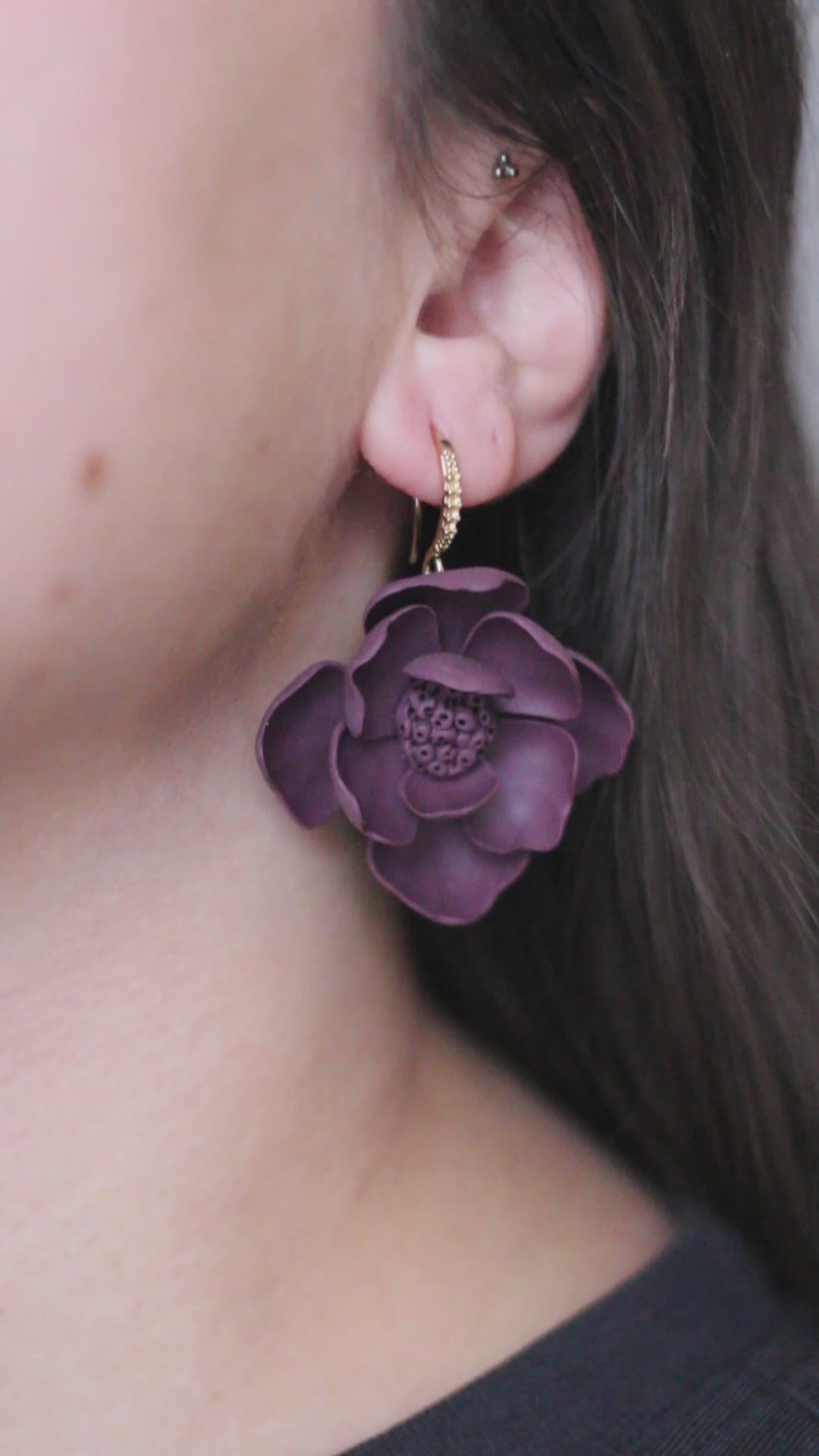 NOLIA | Boucles d'oreilles en argile polymère