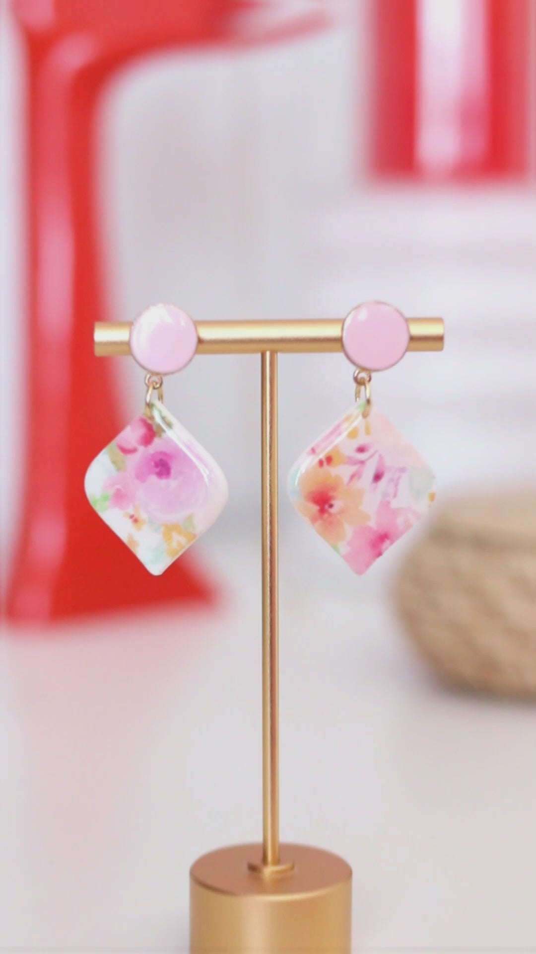 MYLA | Boucles d'oreilles en argile polymère