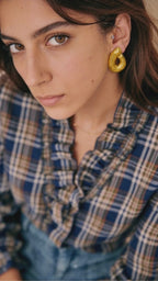 ILONA | Boucles d'oreilles en argile polymère