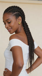 PAULINE | Clous d'oreilles en argile polymère