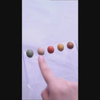 FLORA | Boucles d'oreilles en argile polymère