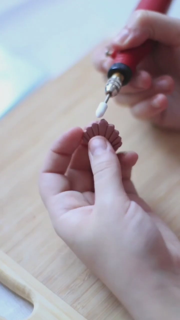 ARIELLA | Boucles d'oreilles en argile polymère