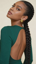 CHARLOTTE | Boucles d'oreilles en argile polymère