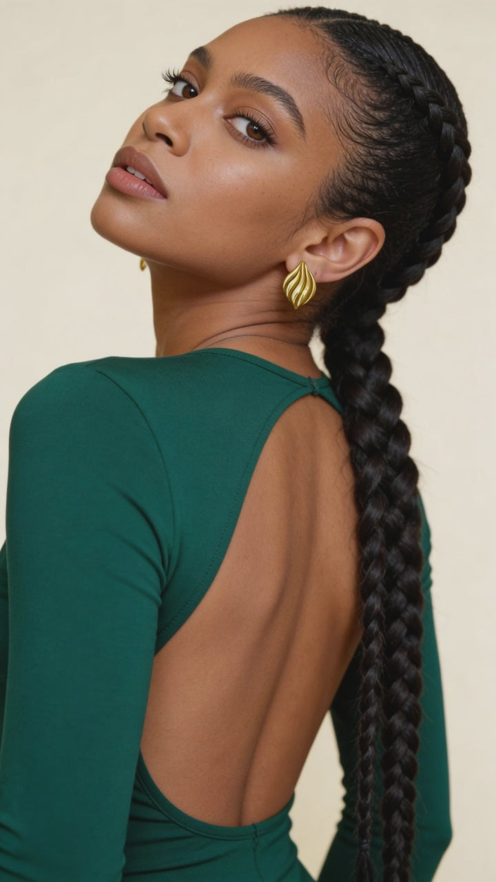 CHARLOTTE | Boucles d'oreilles en argile polymère