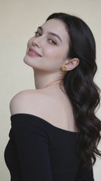 CLÉMENCE | Clous d'oreilles en argile polymère