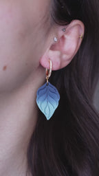 AUTOMNA | Boucles d'oreilles en argile polymère