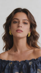 JEANNE | Boucles d'oreilles en argile polymère