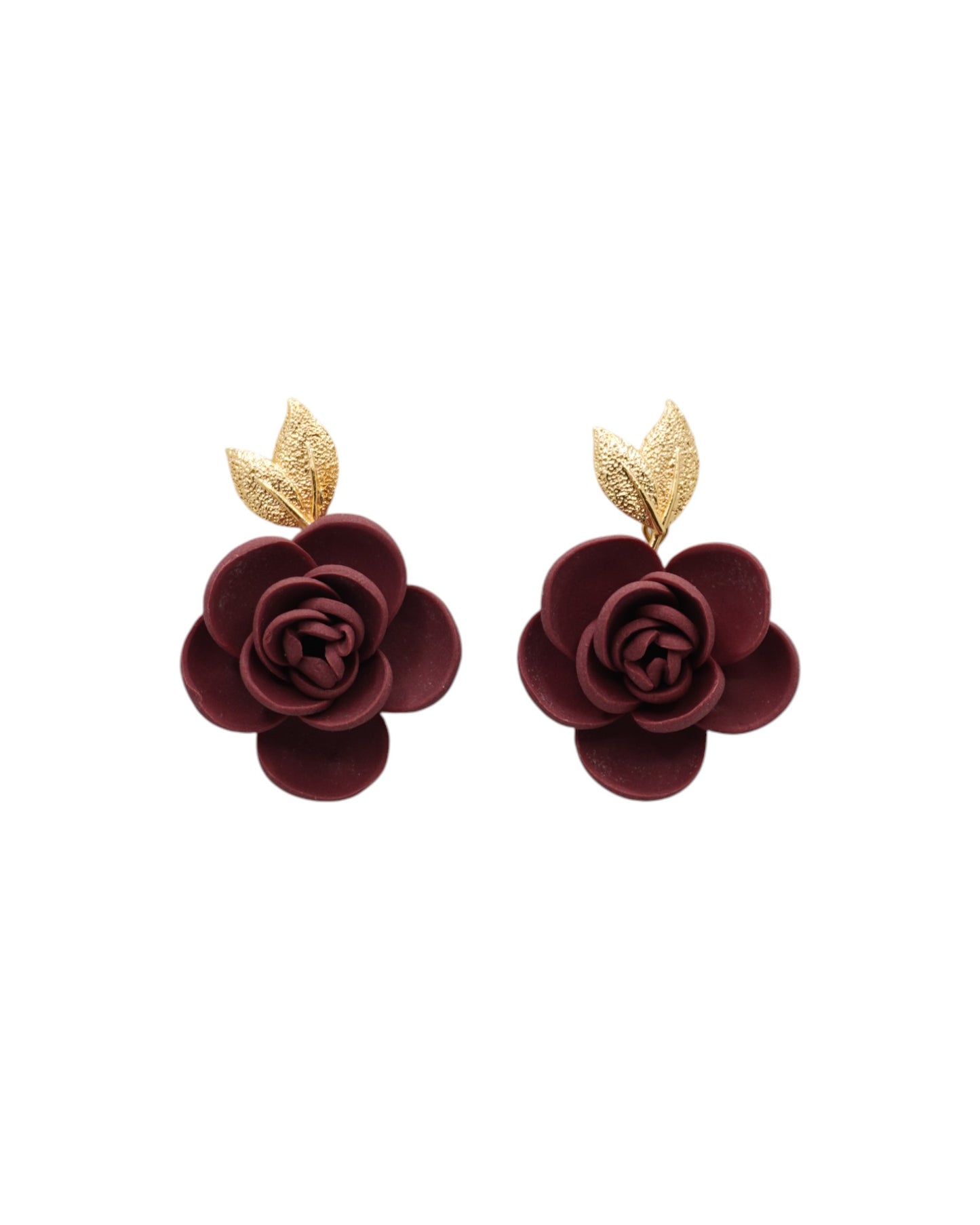 VALENTINE | Boucles d'oreilles en argile polymère