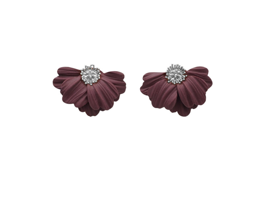 APRIL version clips | Boucles d'oreilles attache clipsable