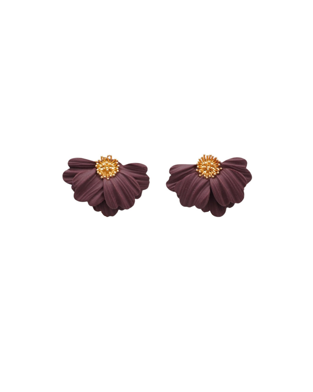 APRIL version clips | Boucles d'oreilles attache clipsable