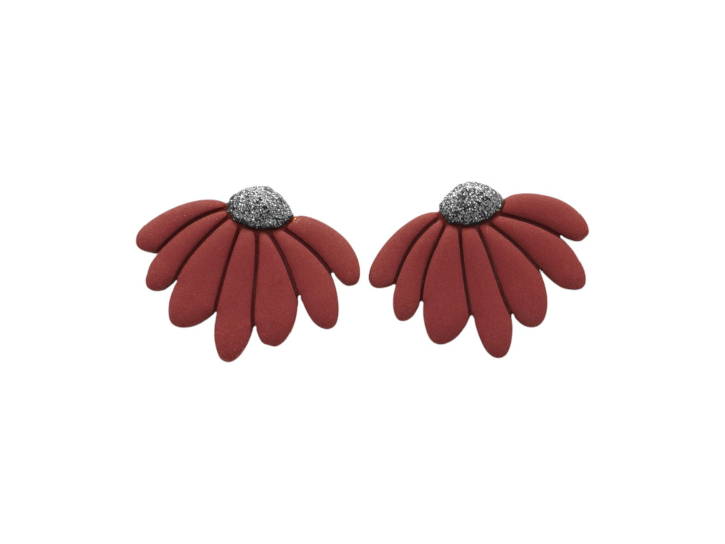 ALLIE | Boucles d'oreilles en argile polymère