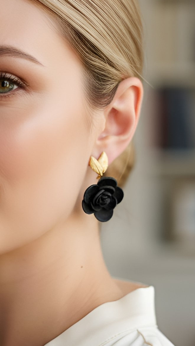 VALENTINE | Boucles d'oreilles en argile polymère