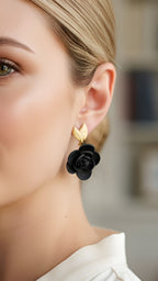 VALENTINE | Boucles d'oreilles en argile polymère