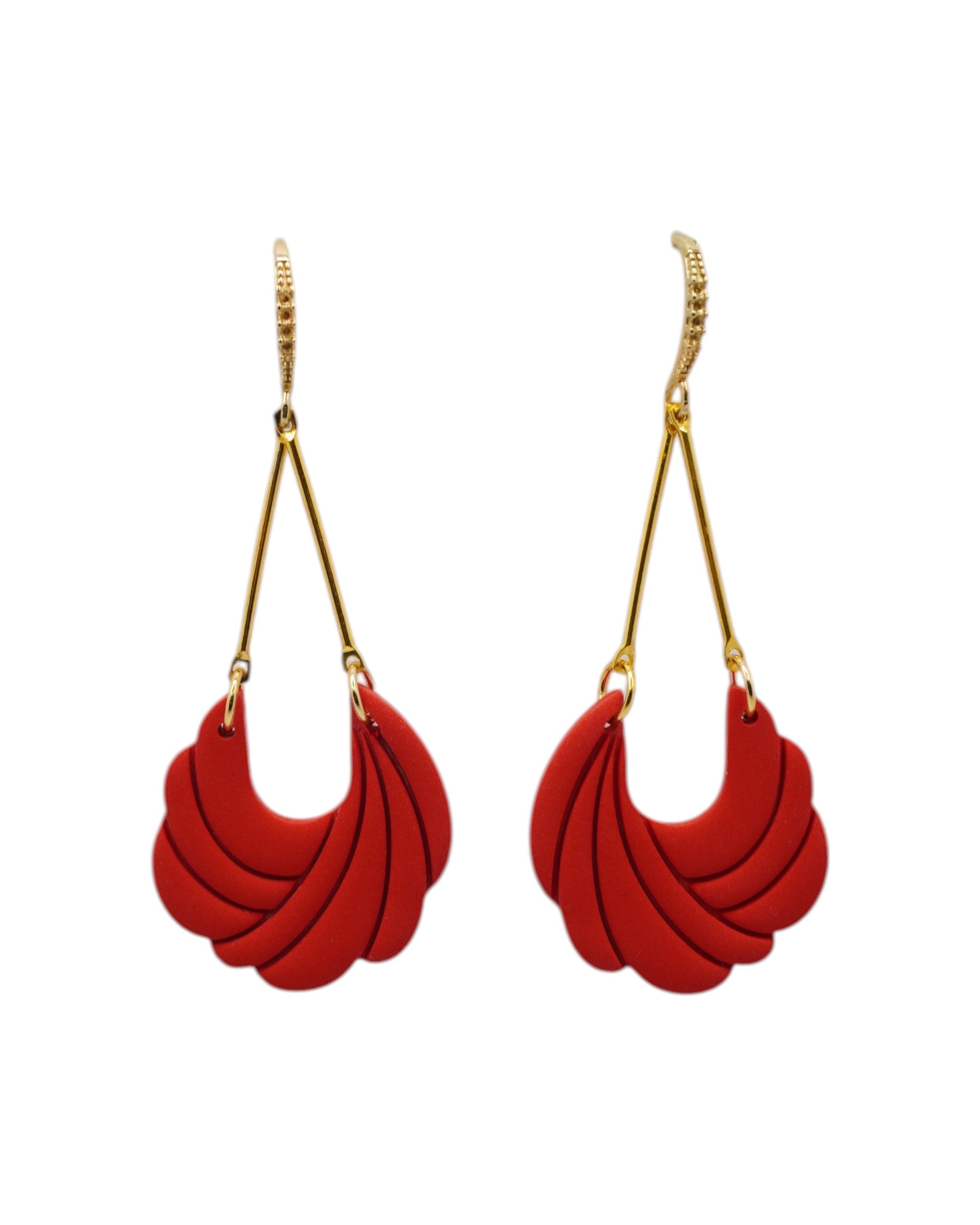 ÉLARA | Boucles d'oreilles en argile polymère