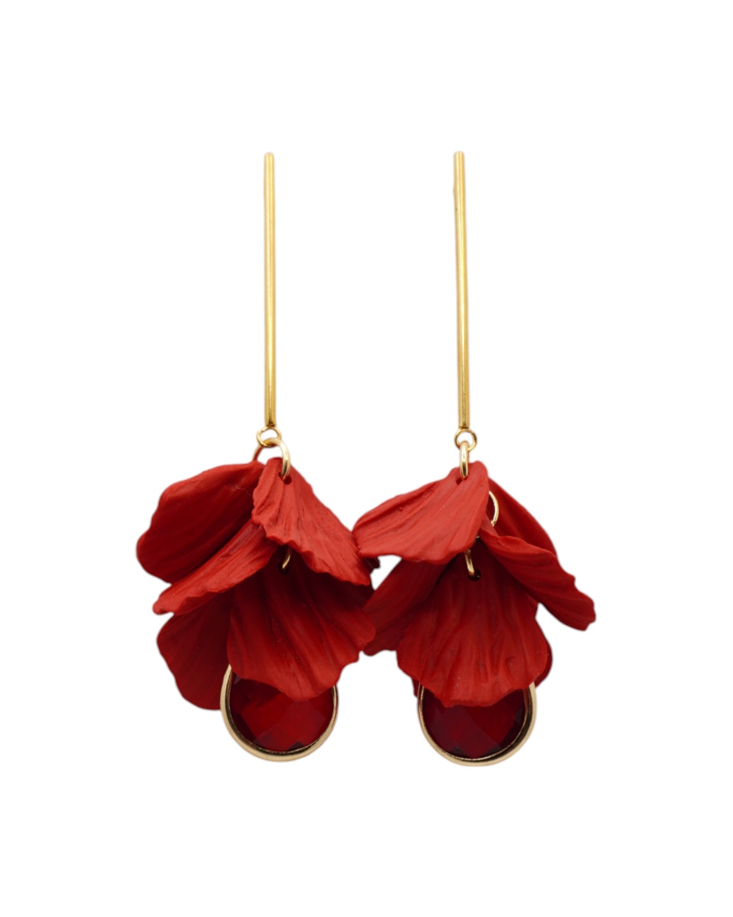 CLARA | Boucles d'oreilles en argile polymère