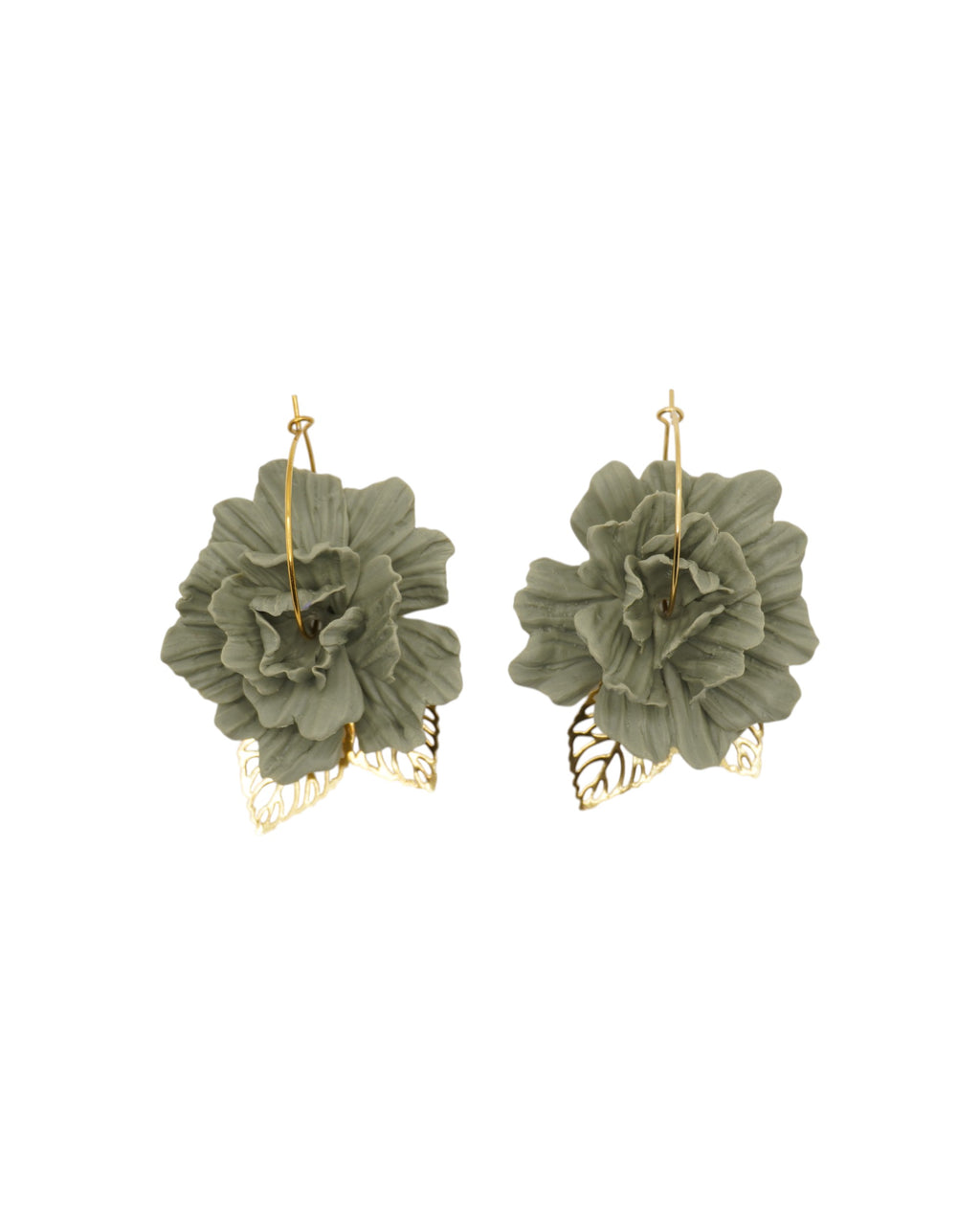 CAPUCINE | Boucles d'oreilles en argile polymère