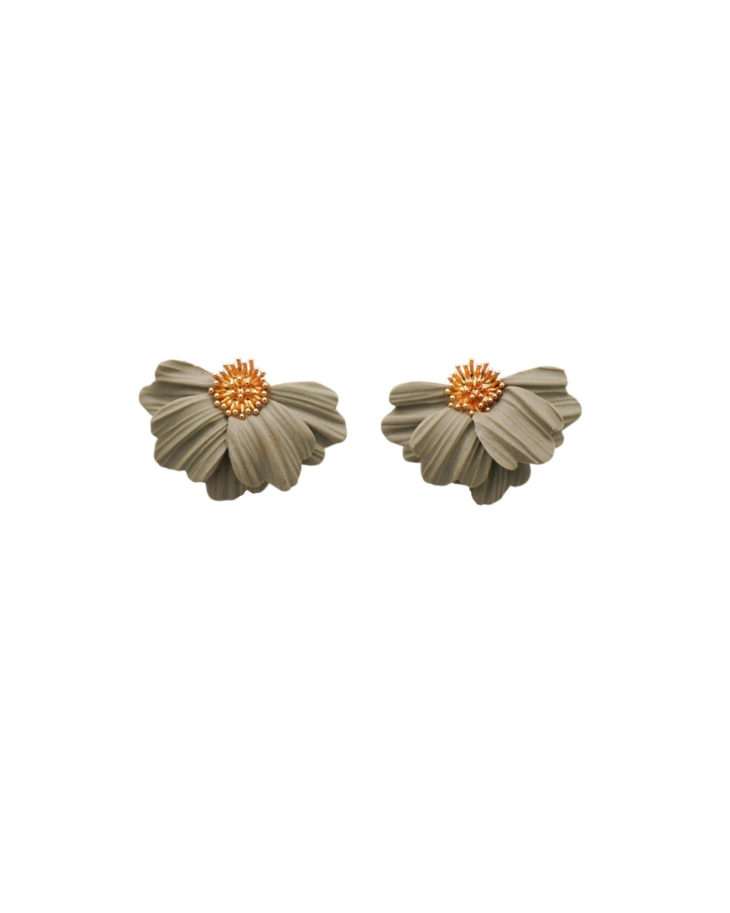 APRIL version clips | Boucles d'oreilles attache clipsable