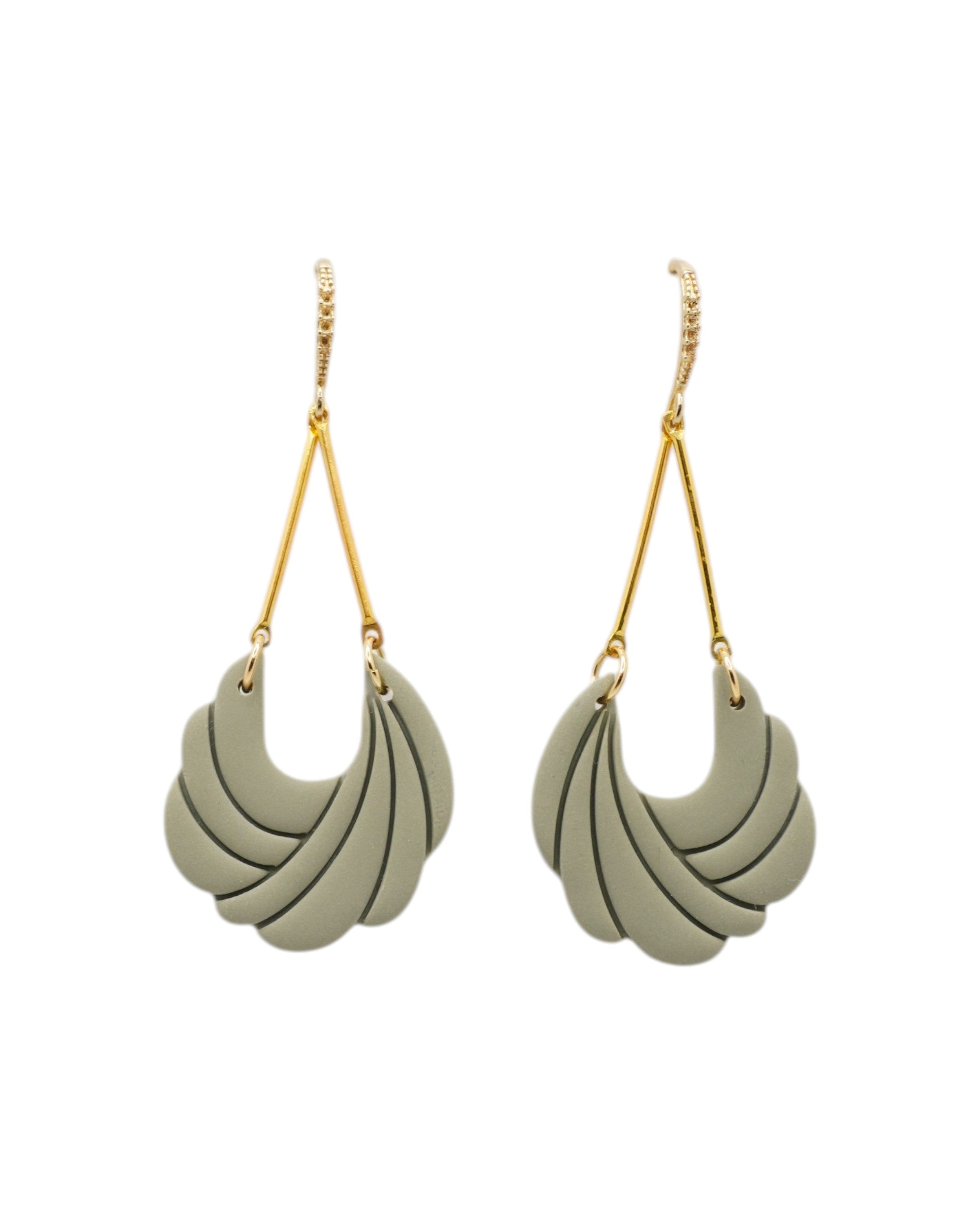 ÉLARA | Boucles d'oreilles en argile polymère