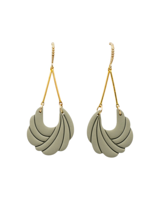 ÉLARA | Boucles d'oreilles en argile polymère