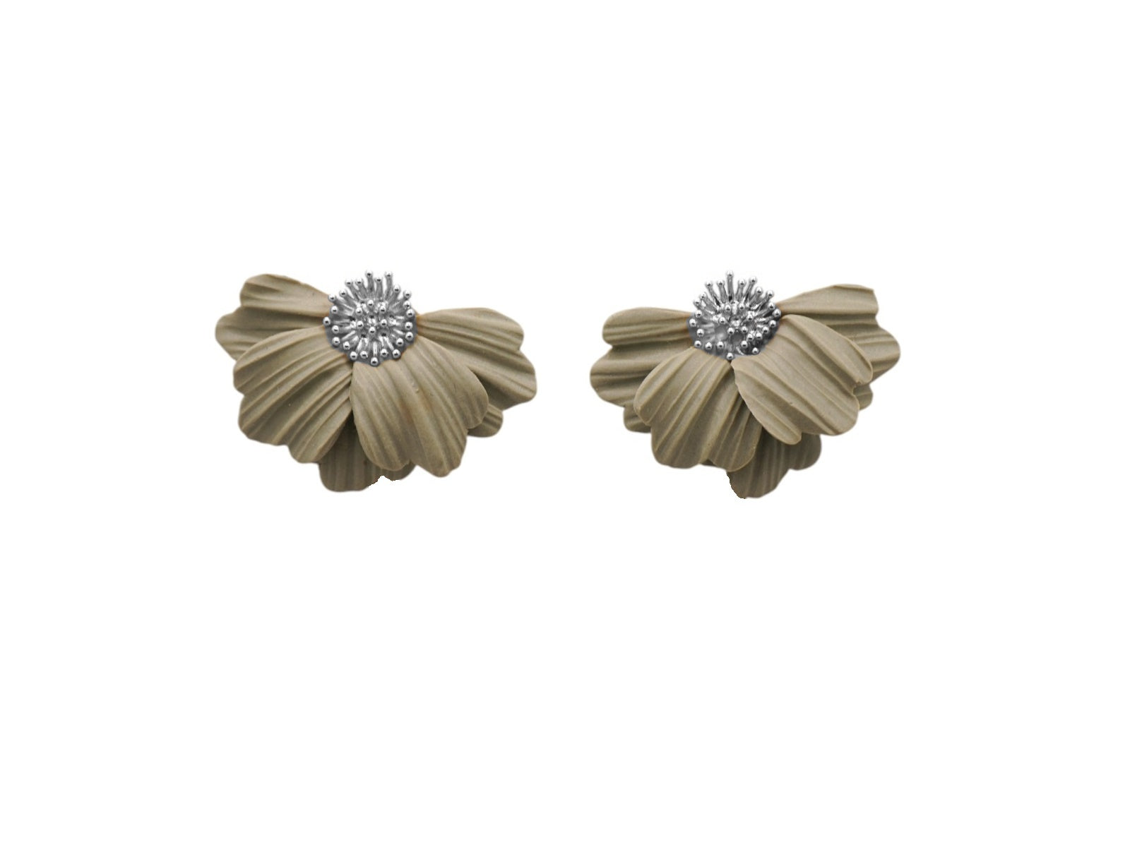 APRIL version clips | Boucles d'oreilles attache clipsable