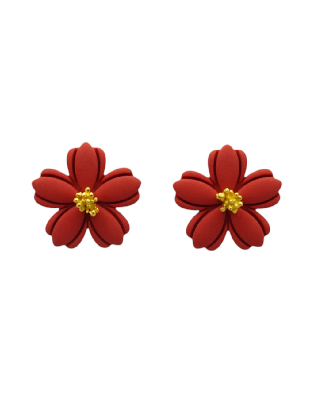 ALBA | Boucles d'oreilles en argile polymère