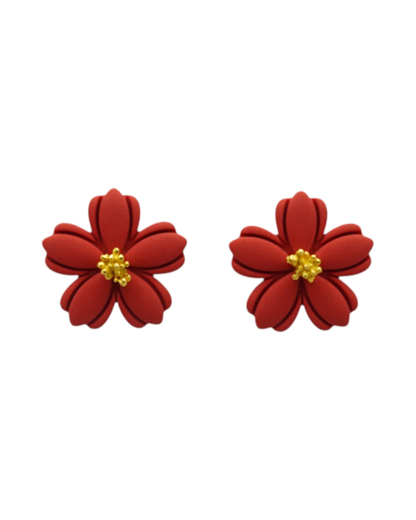 ALBA | Boucles d'oreilles en argile polymère