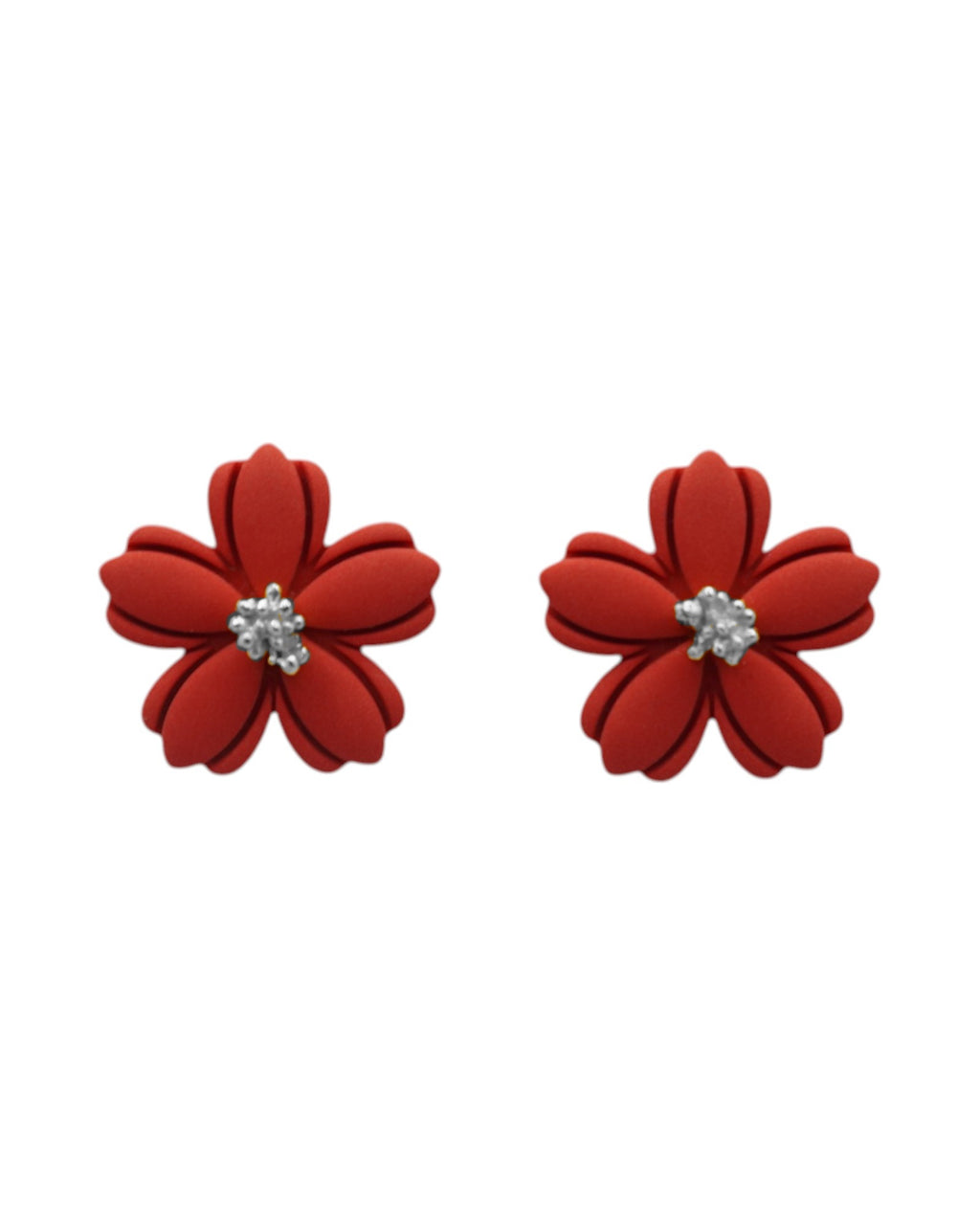 ALBA | Boucles d'oreilles en argile polymère