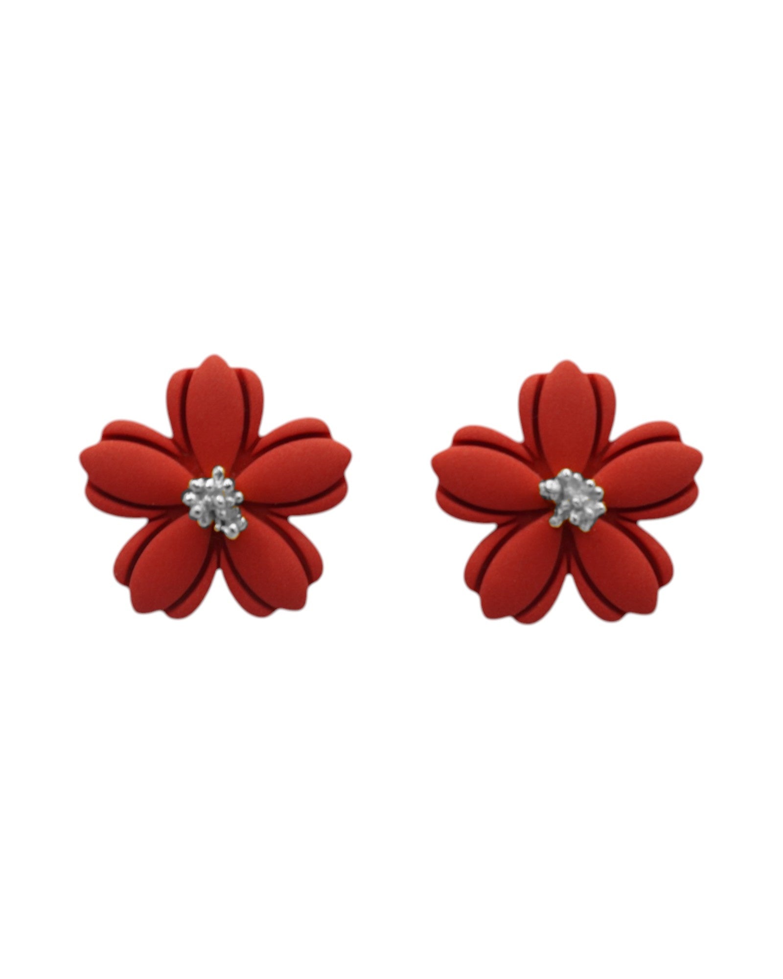 ALBA | Boucles d'oreilles en argile polymère