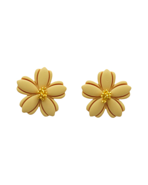 ALBA | Boucles d'oreilles en argile polymère