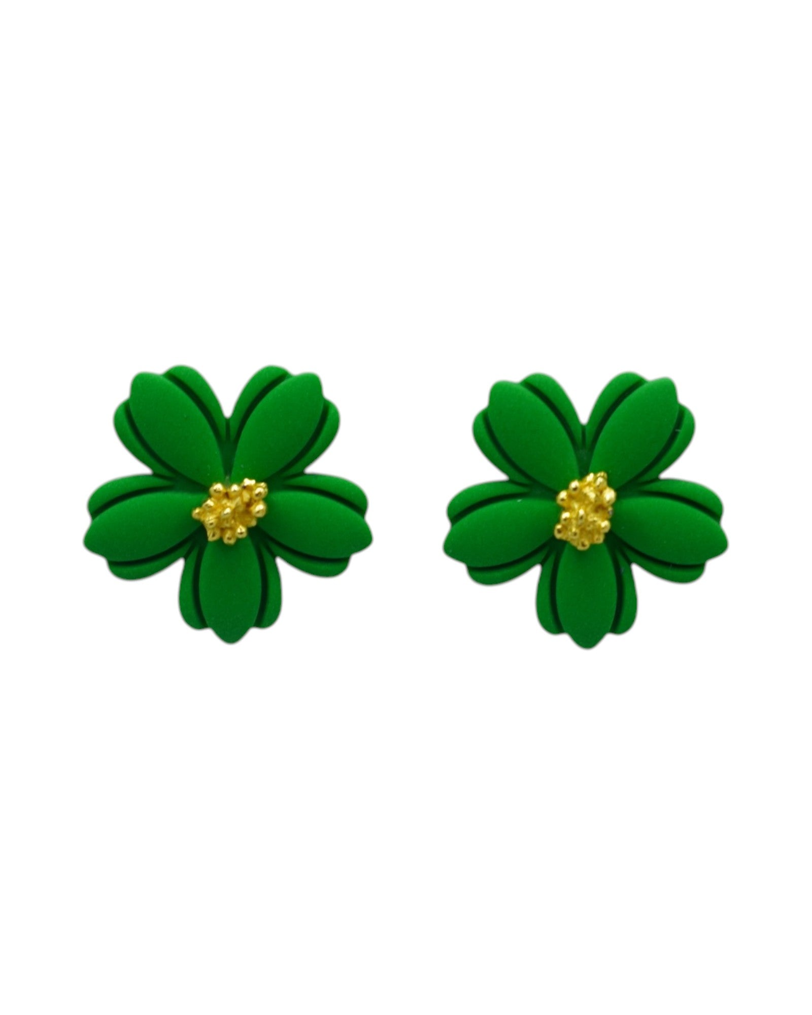 ALBA | Boucles d'oreilles en argile polymère