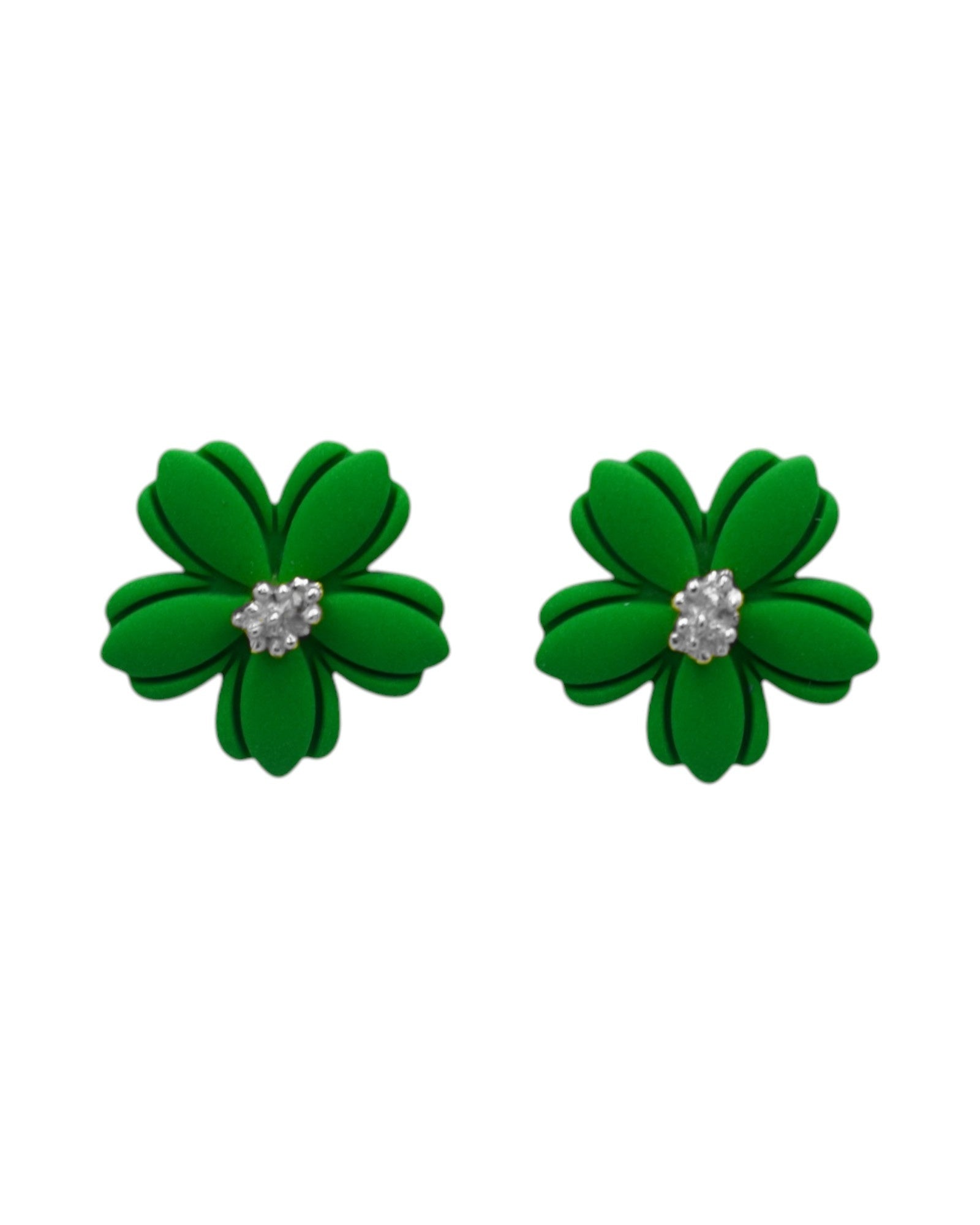 ALBA | Boucles d'oreilles en argile polymère