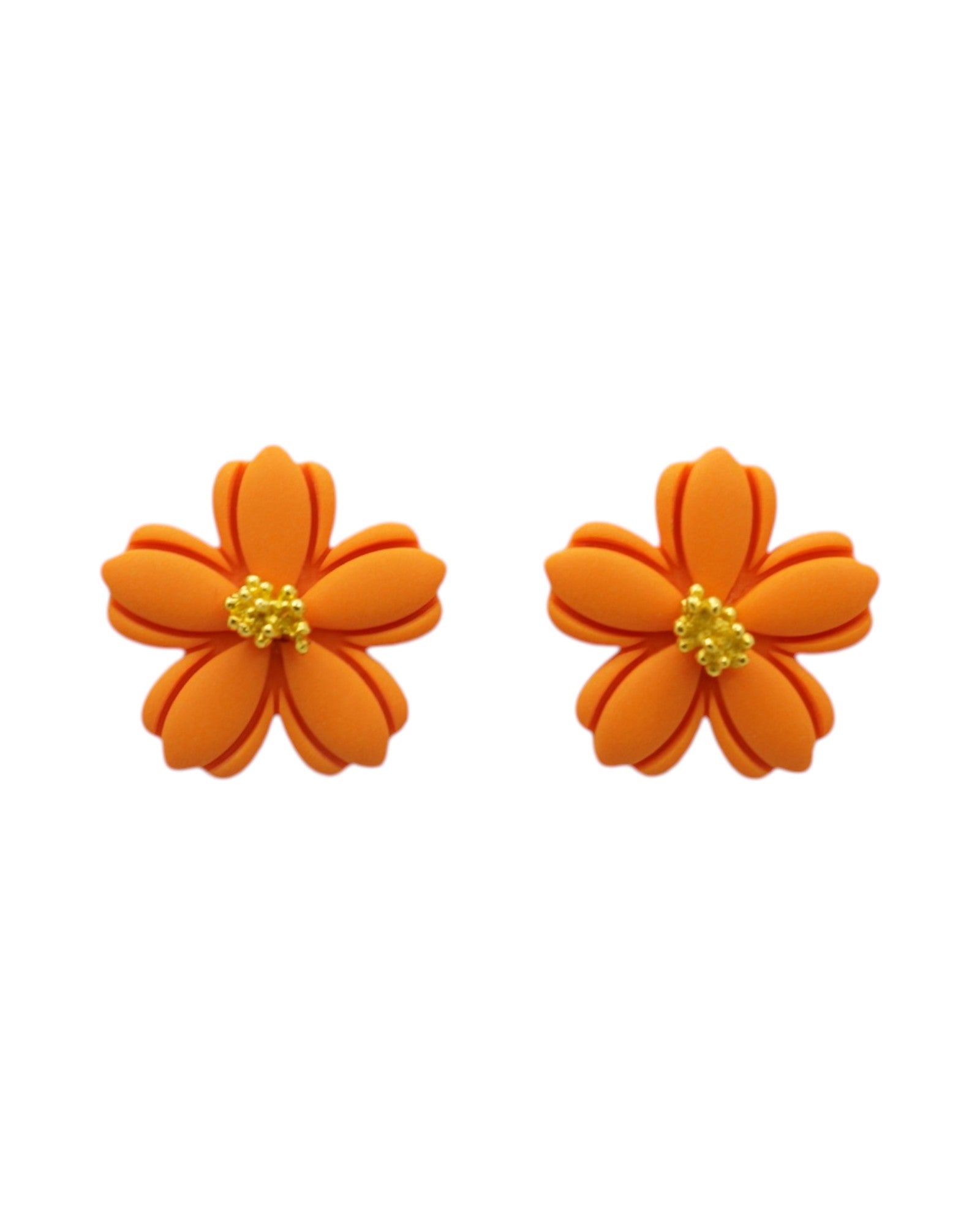 ALBA | Boucles d'oreilles en argile polymère