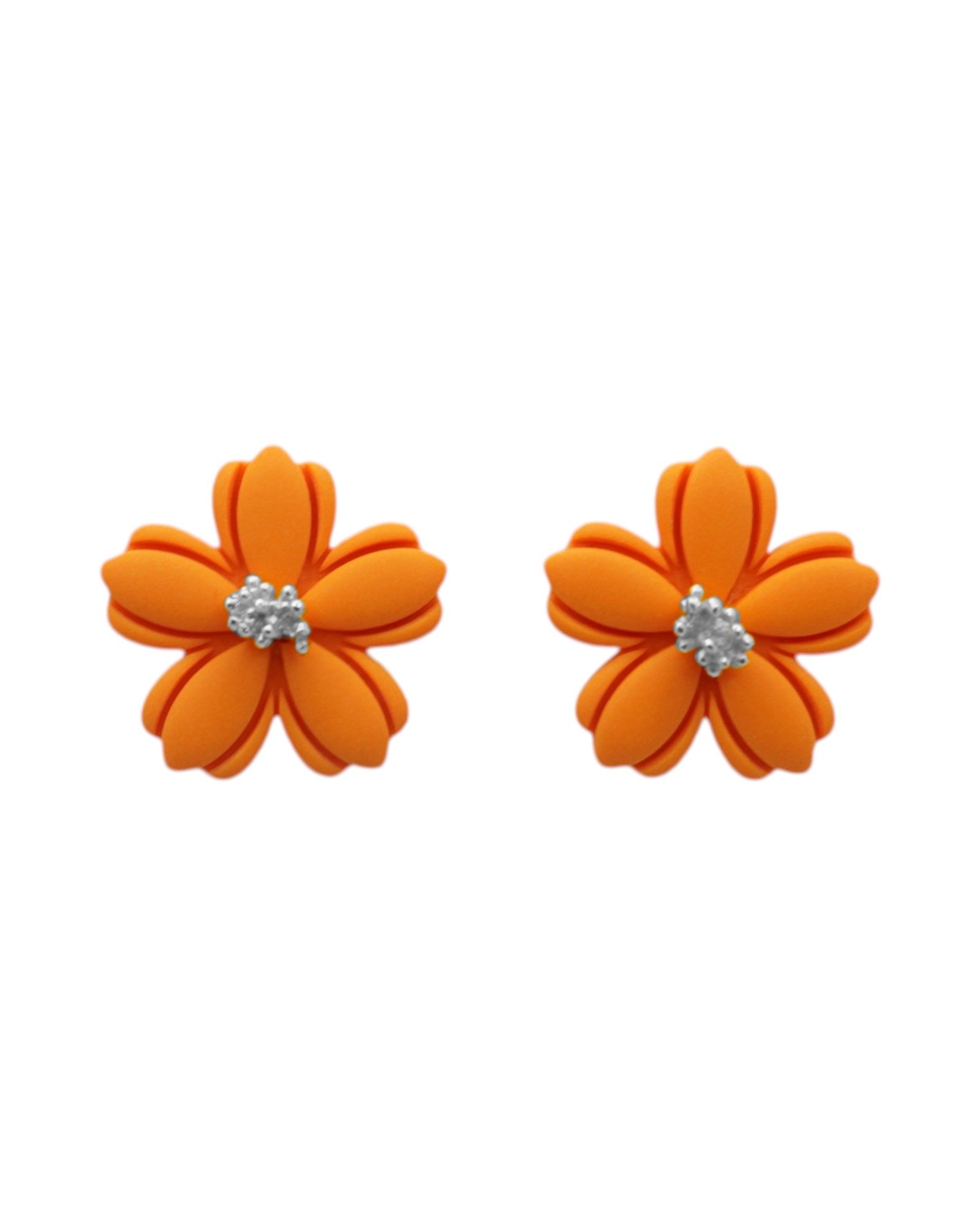 ALBA | Boucles d'oreilles en argile polymère