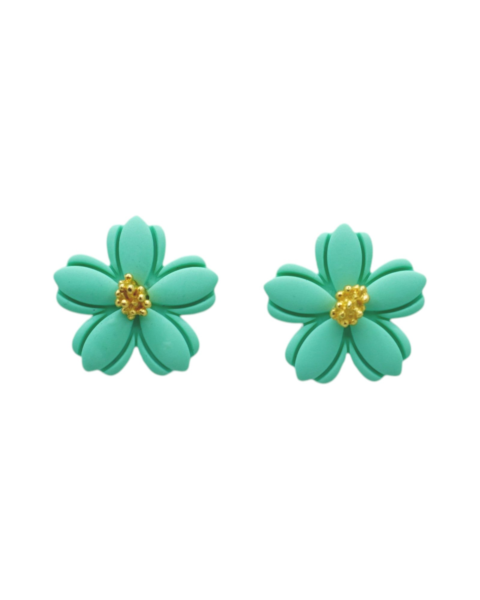 ALBA | Boucles d'oreilles en argile polymère