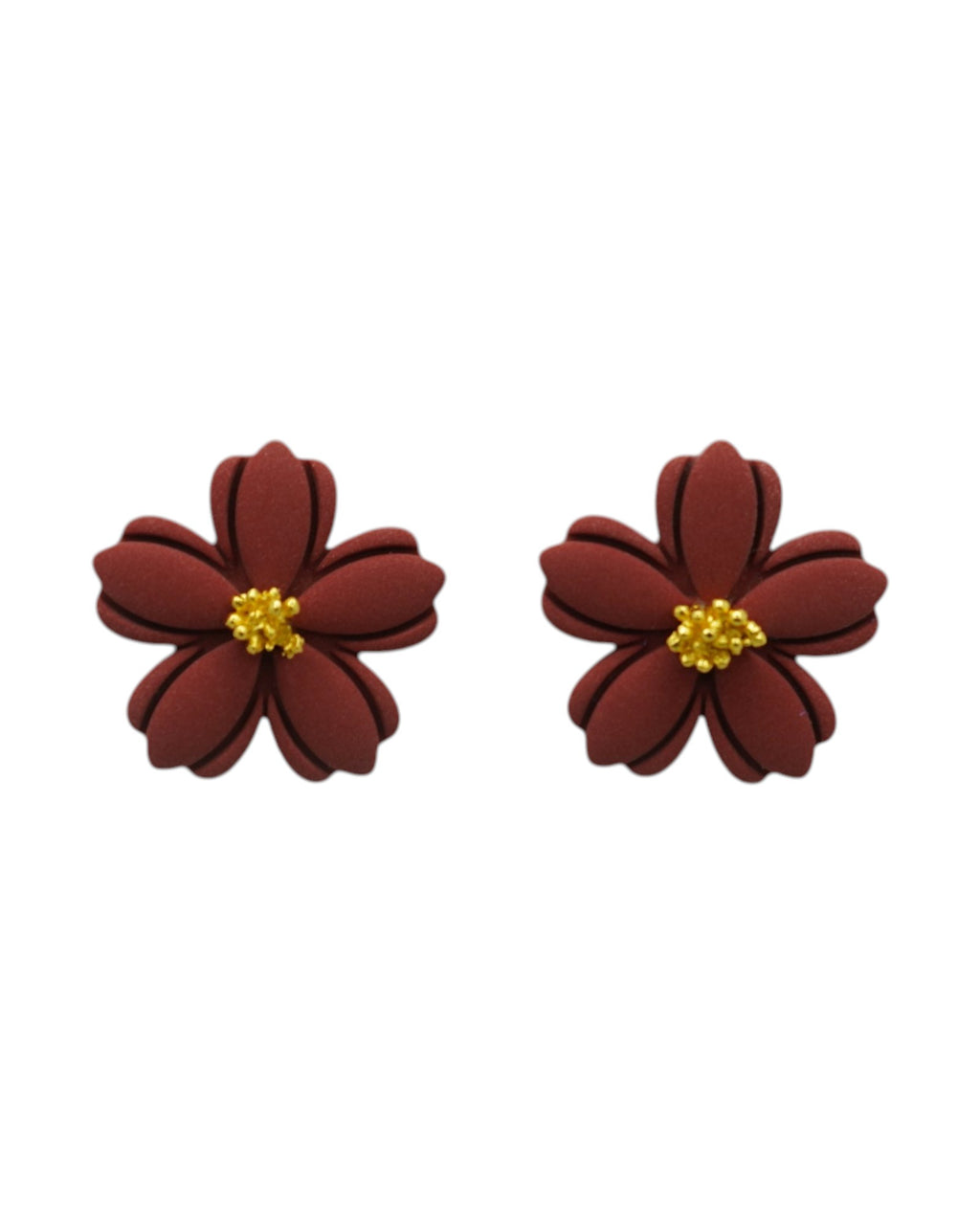 ALBA | Boucles d'oreilles en argile polymère