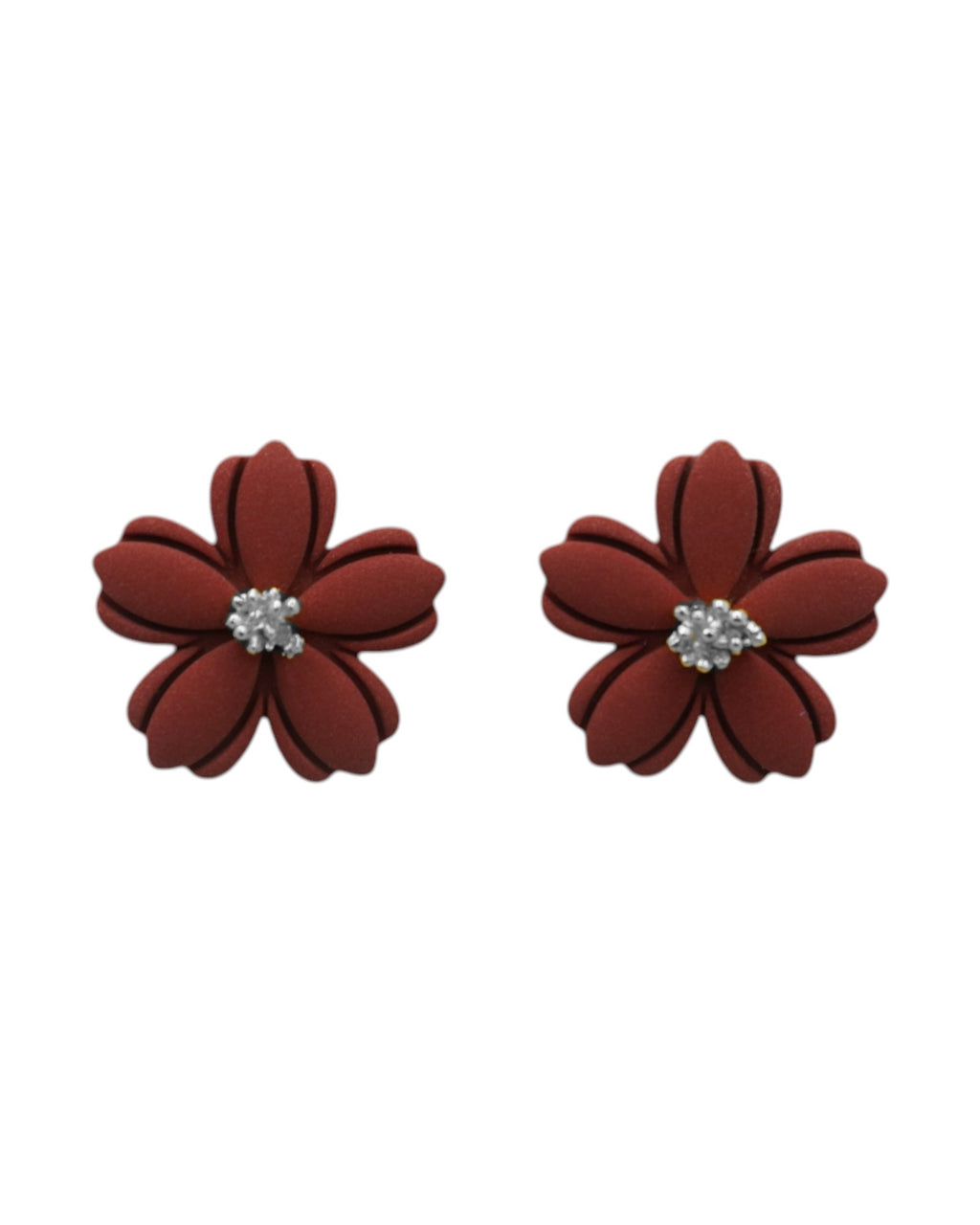 ALBA | Boucles d'oreilles en argile polymère