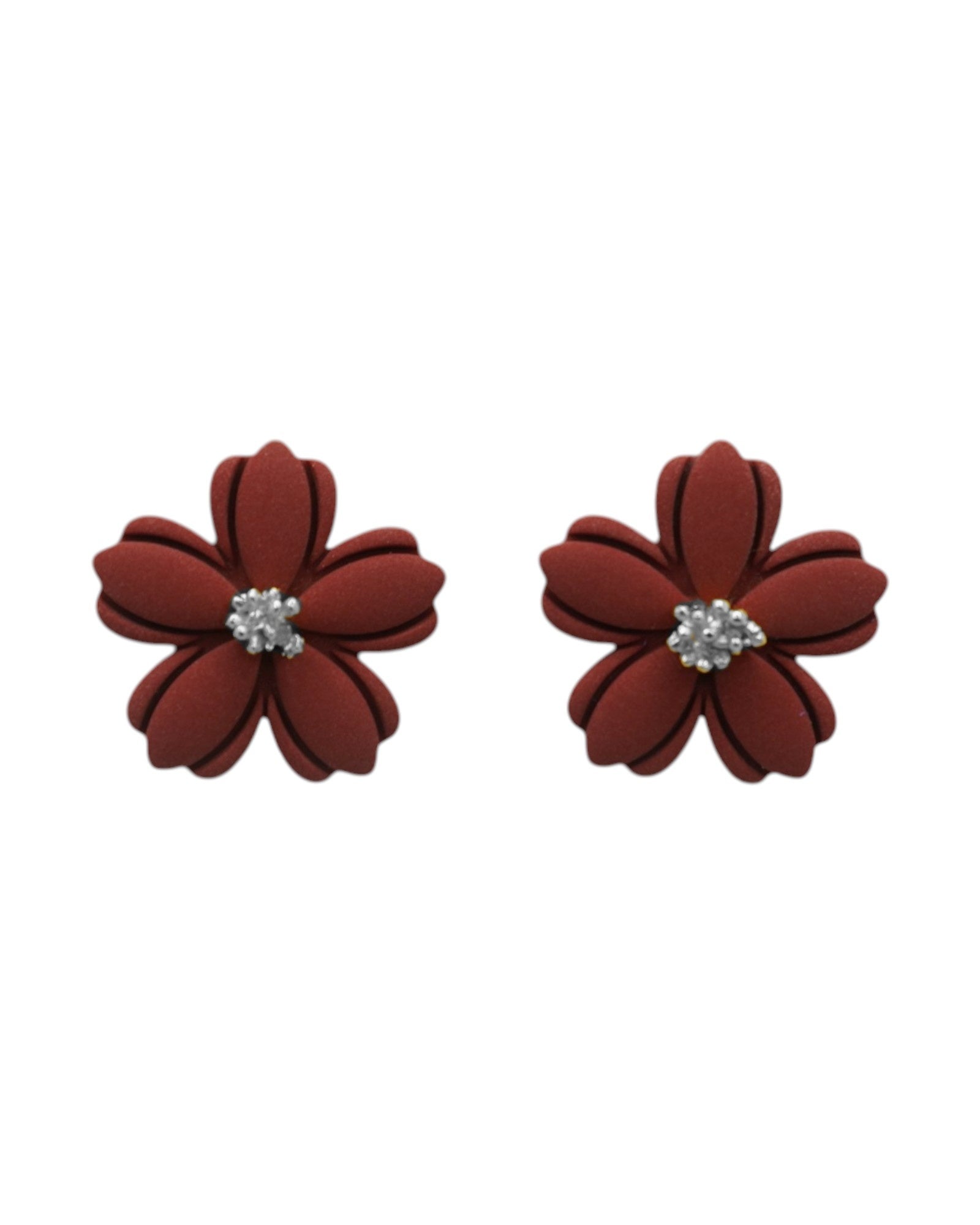 ALBA | Boucles d'oreilles en argile polymère