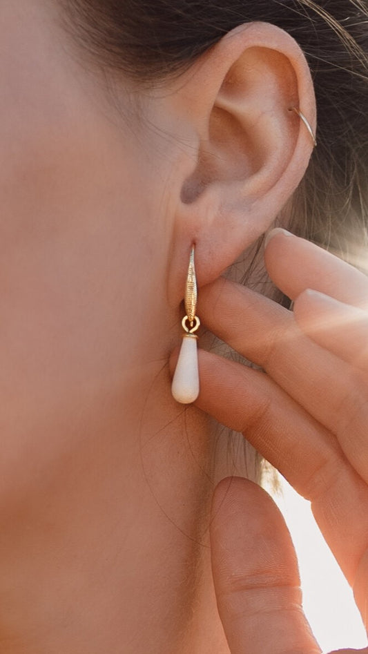 VIRGINIE | Boucles d'oreilles en argile polymère