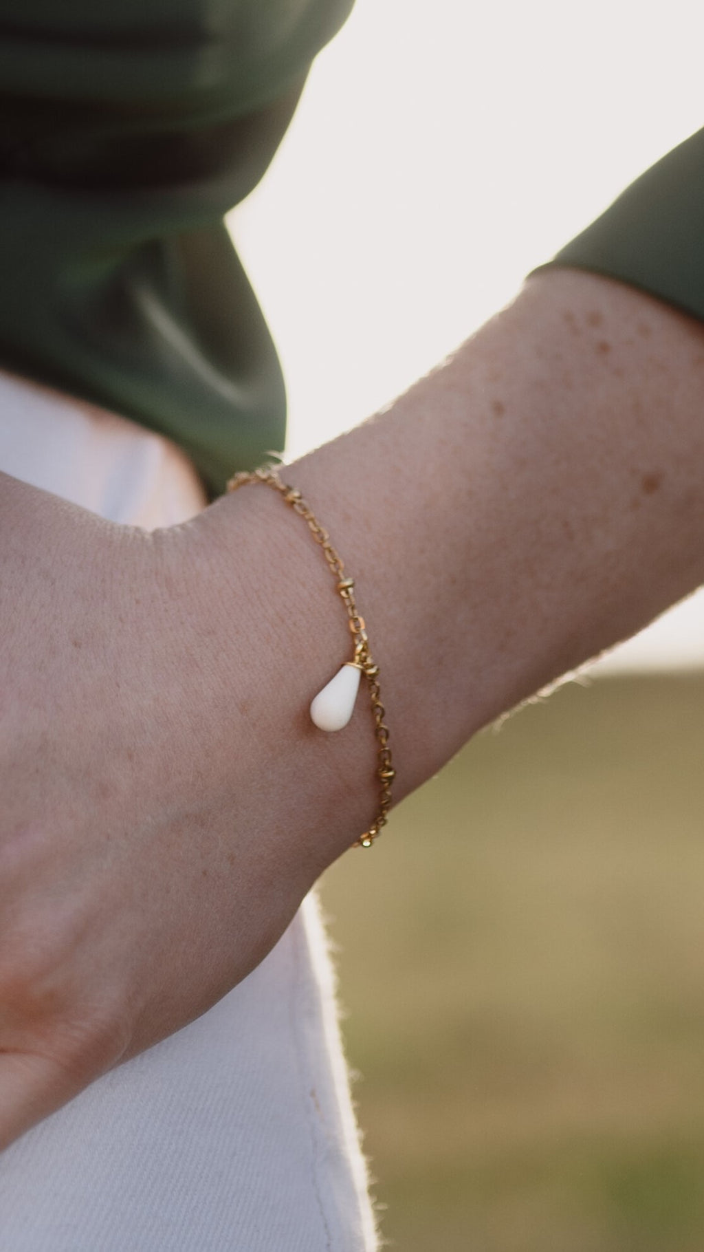 ALICE | Bracelet en argile polymère