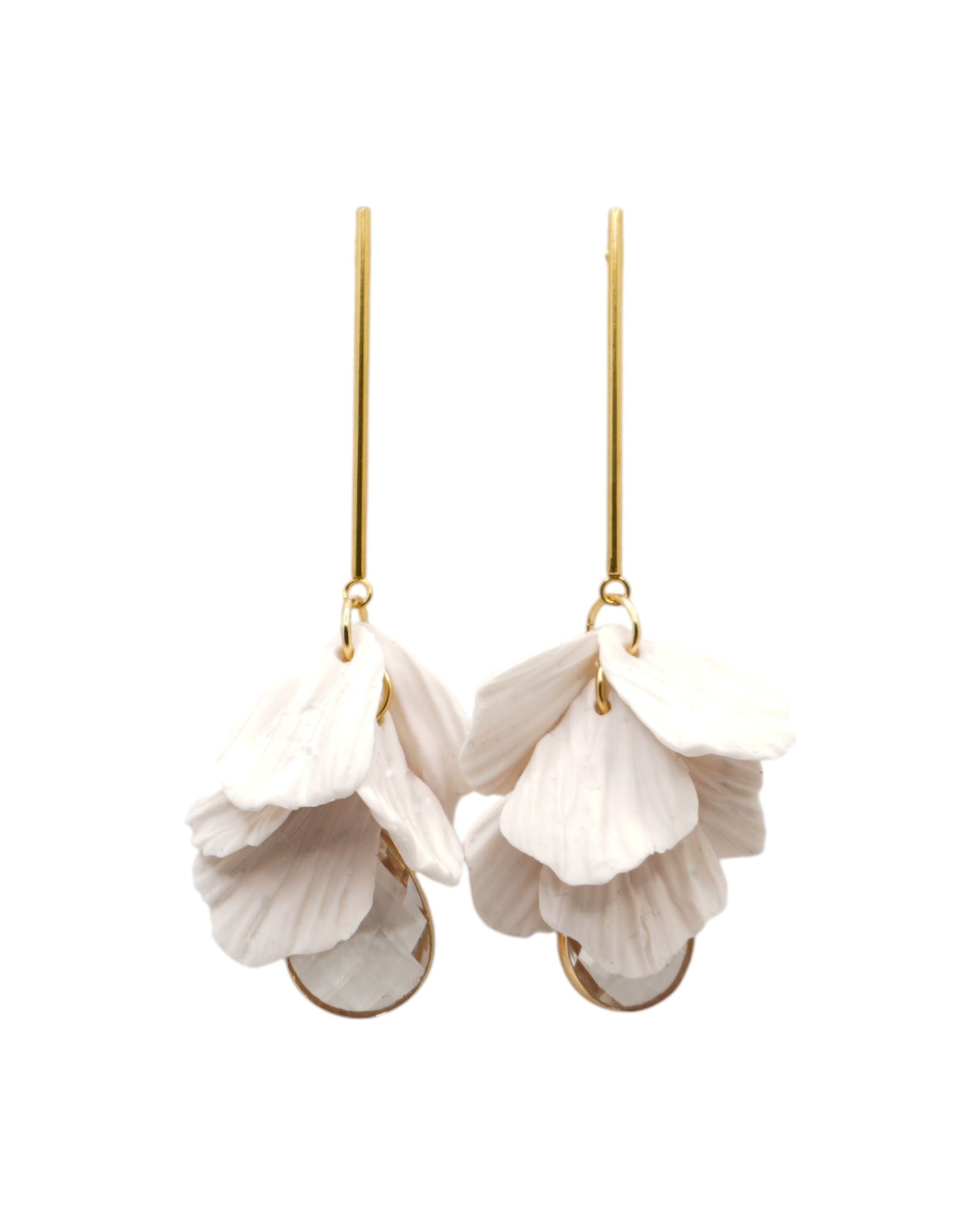 CLARA | Boucles d'oreilles en argile polymère