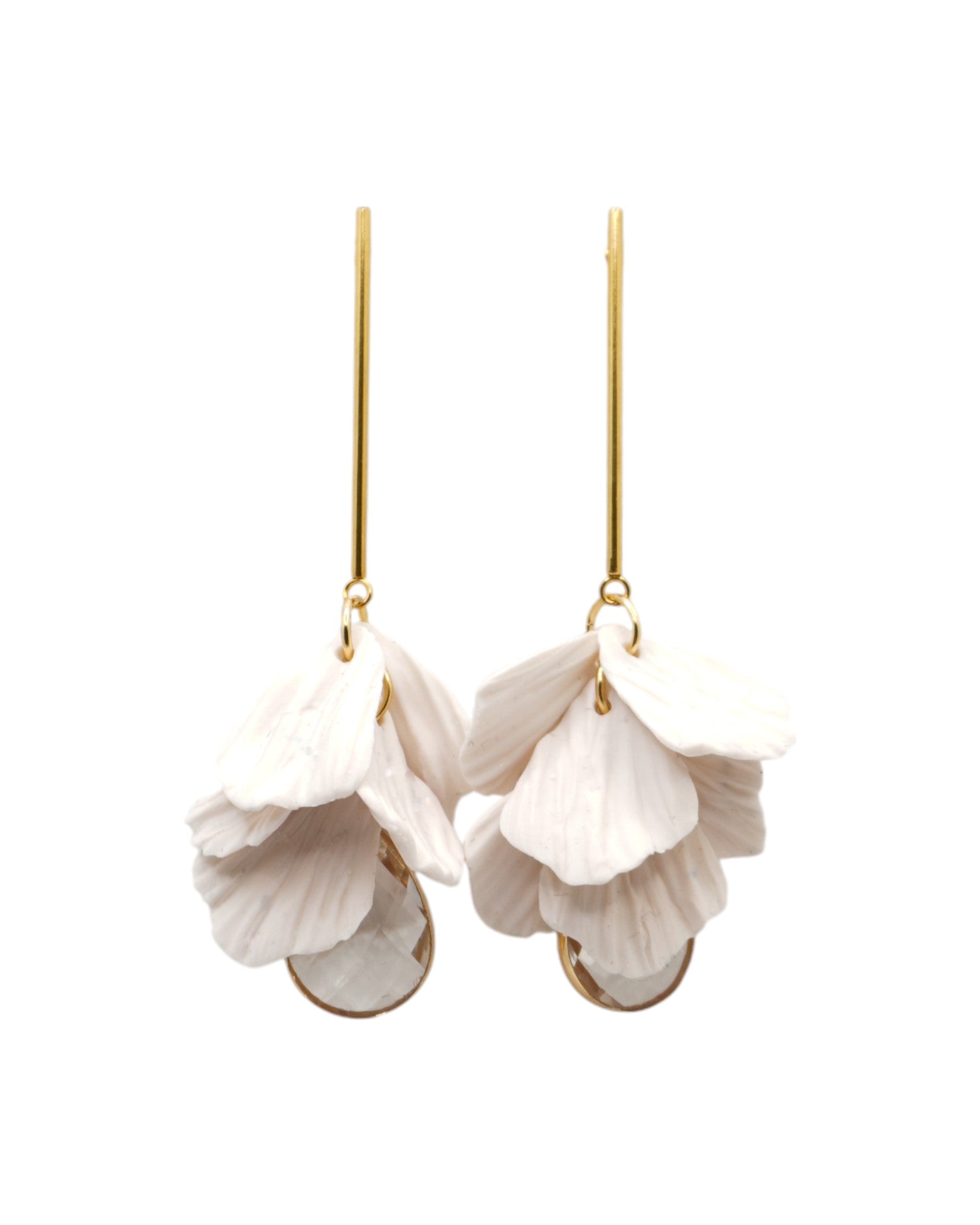 CLARA | Boucles d'oreilles en argile polymère