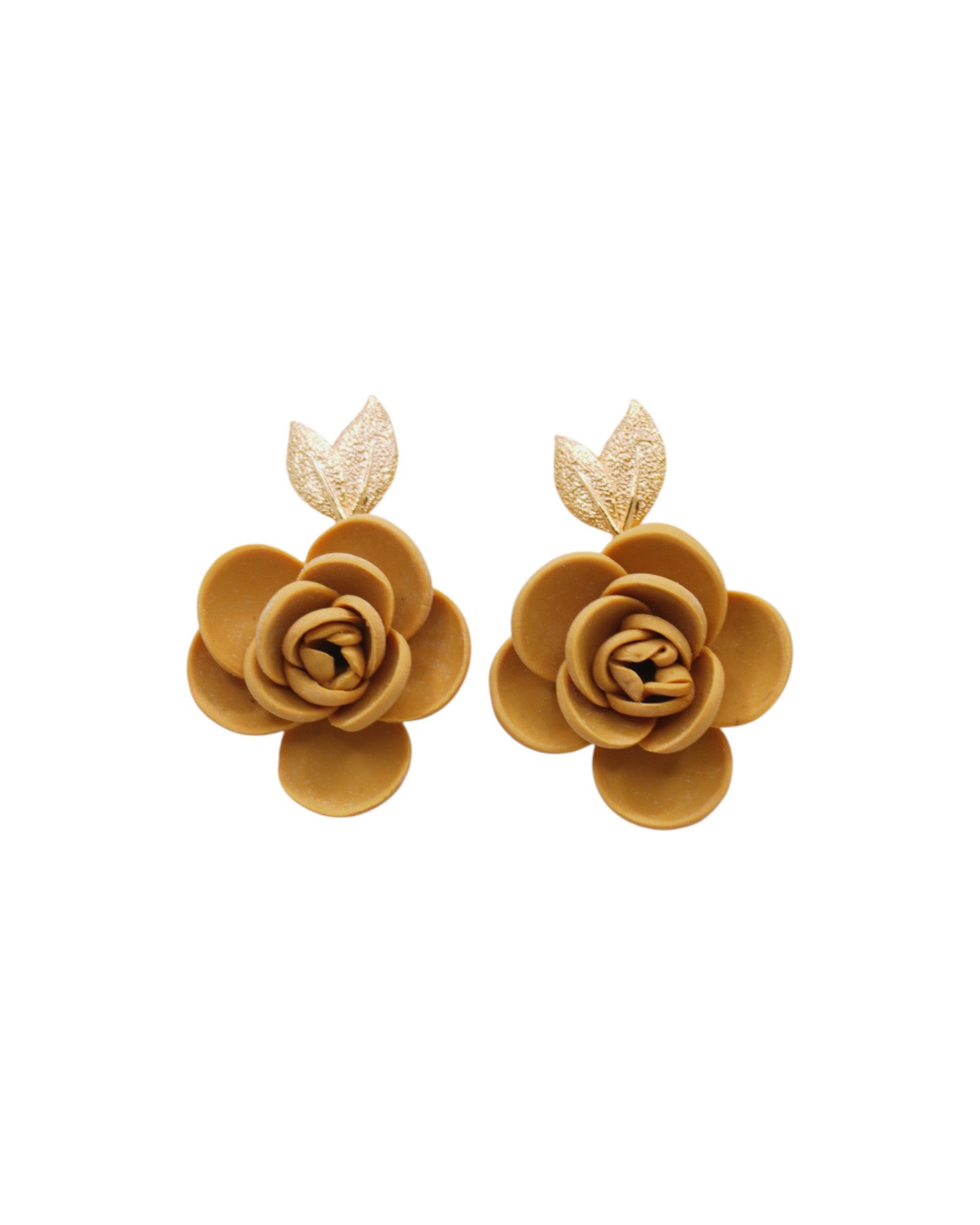 VALENTINE | Boucles d'oreilles en argile polymère