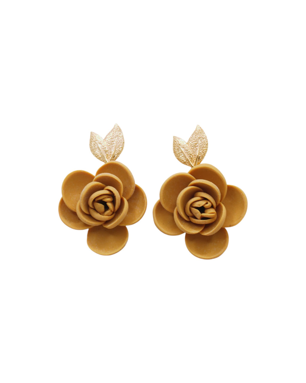 VALENTINE | Boucles d'oreilles en argile polymère